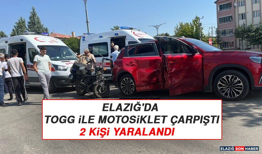 Elaz Da Togg Le Motosiklet Arp T Ki I Yaraland Elaz Son