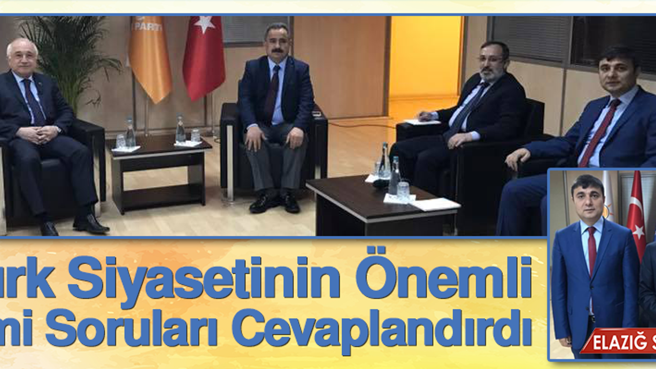 Cemil Çiçek, Anadolu'da Referandum'un Konuğu Oldu