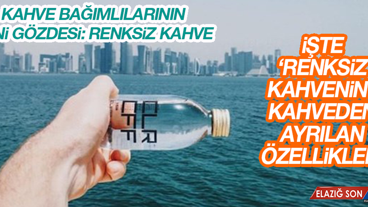 Renksiz Kahve Olur Mu? Demeyin