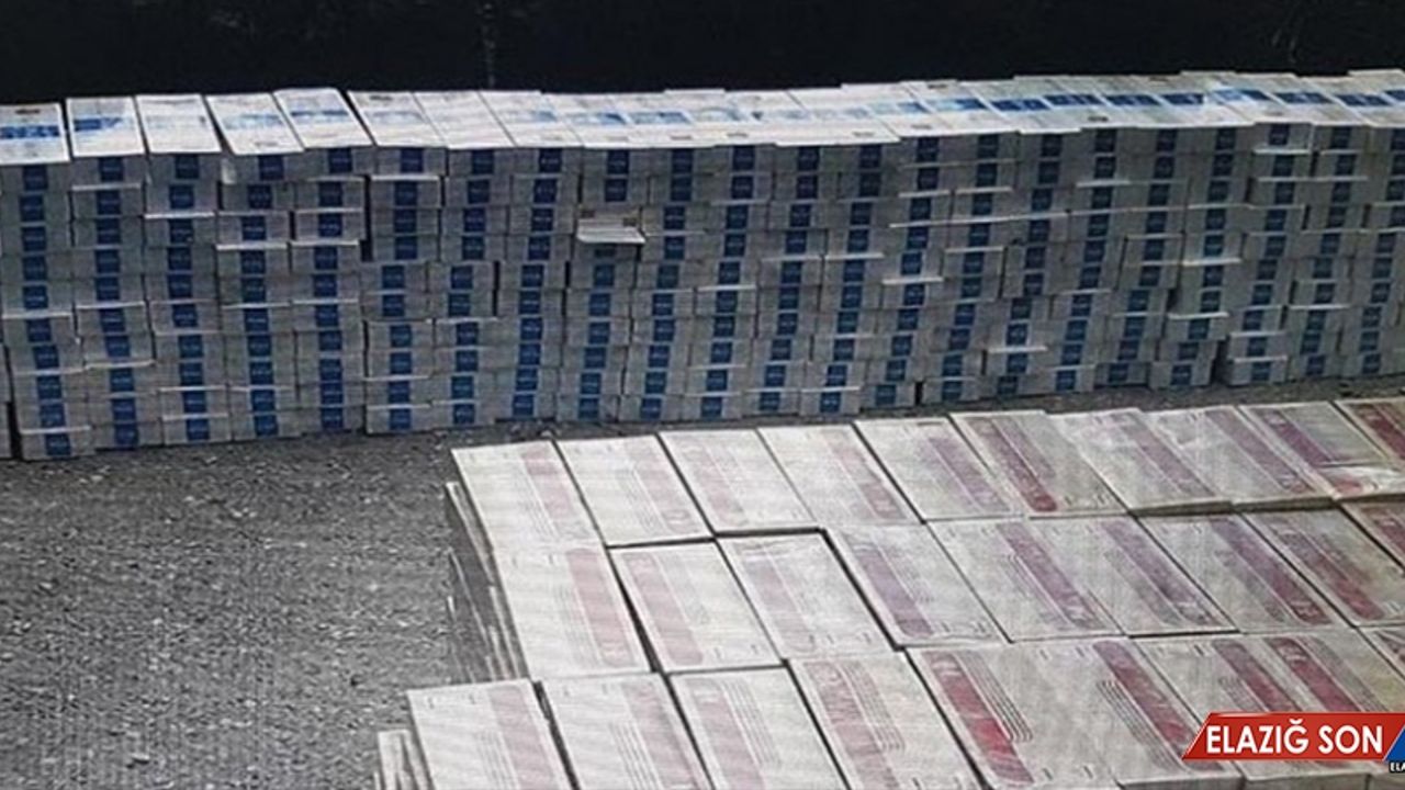 3 milyon Paket Kaçak Sigara Ele Geçirildi