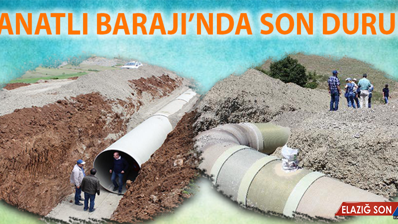 Bakan Eroğlu, Kanatlı Barajının Son Durumunu Açıkladı