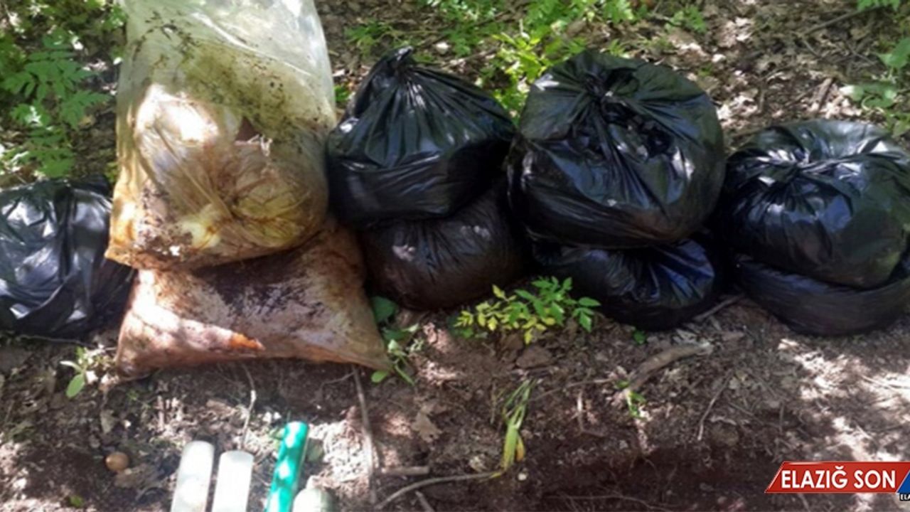Bitlis'te 1 ton Tuzaklanmış Patlayıcı İmha Edildi