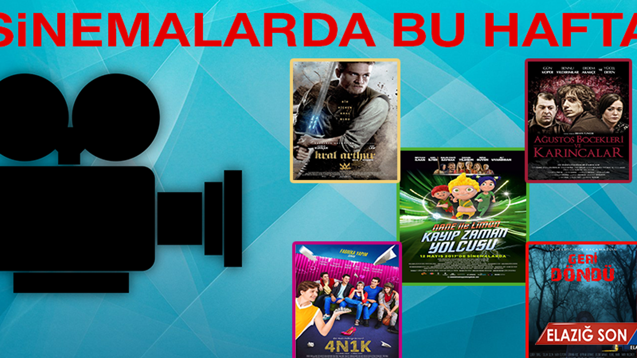 Bu Hafta Sinemalarda 9 Film Var