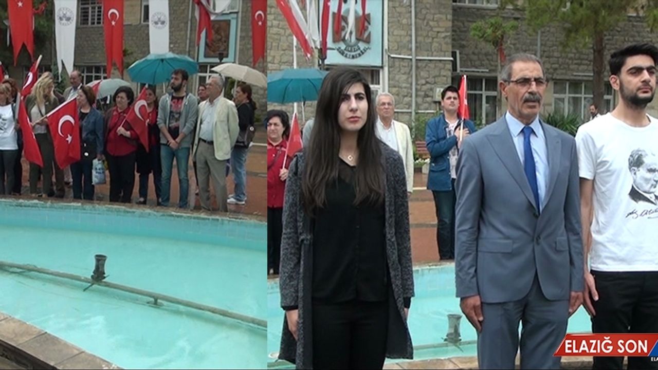 CHP İl Teşkilatı, Atatürk Anıtı’na Çelenk Bıraktı