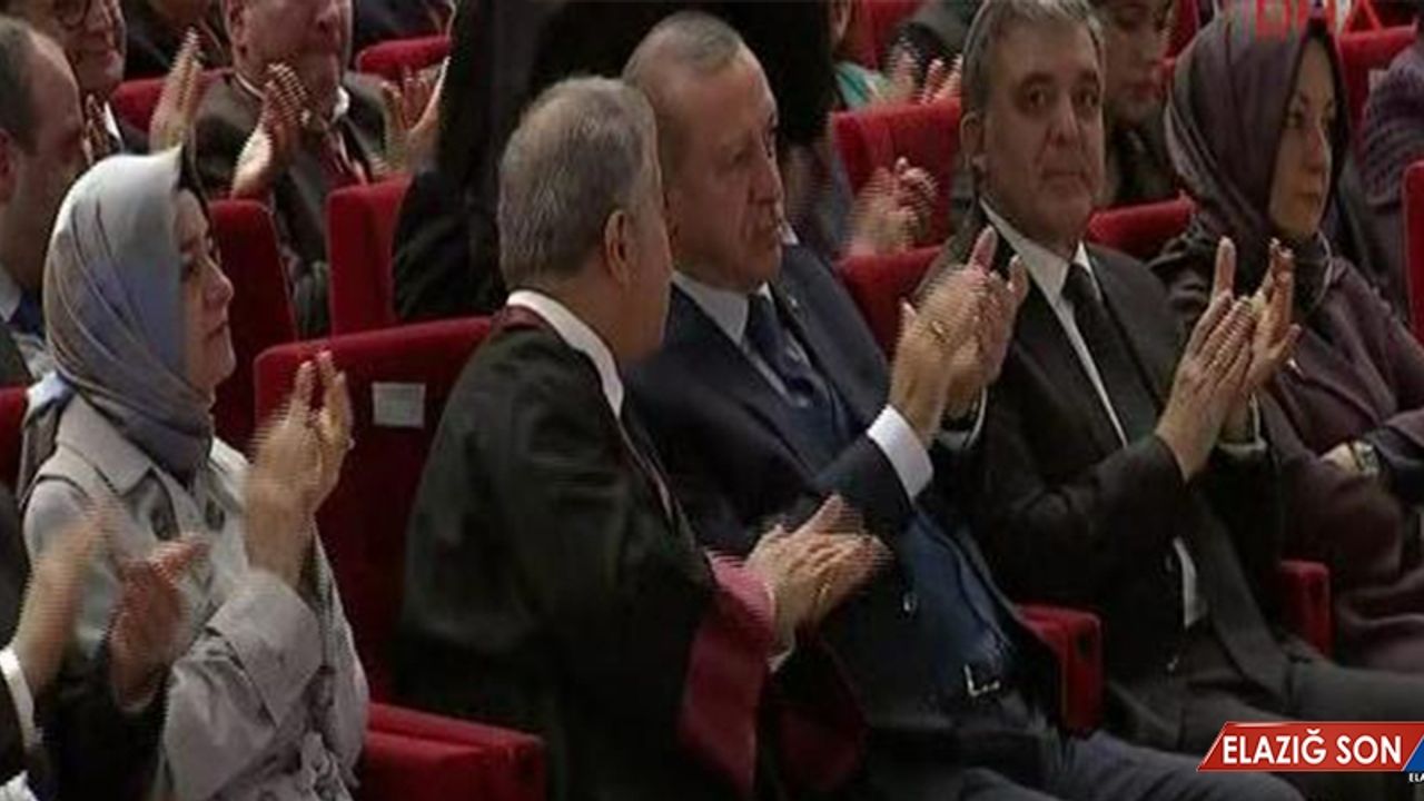 Cumhurbaşkanı Erdoğan İle Abdullah Gül Aynı Karede