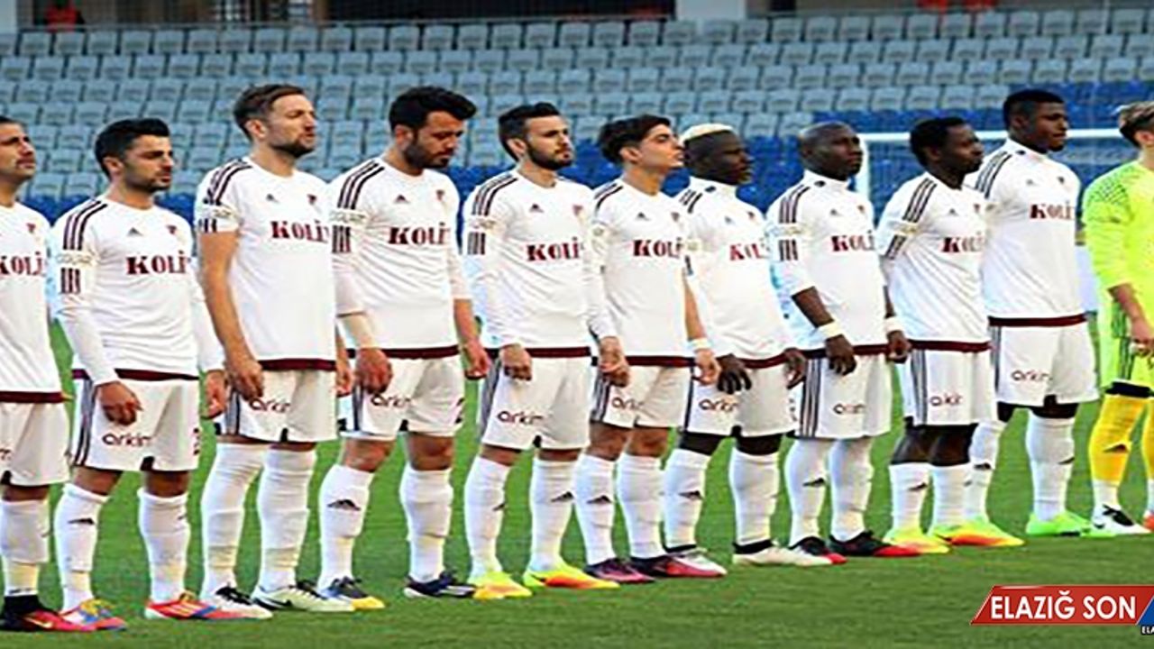 Elazığspor’un Kamp Programı Belli Oldu!