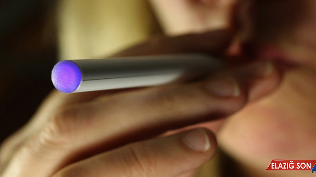 'Elektronik sigara bağımlılığın devam etmesine neden oluyor'