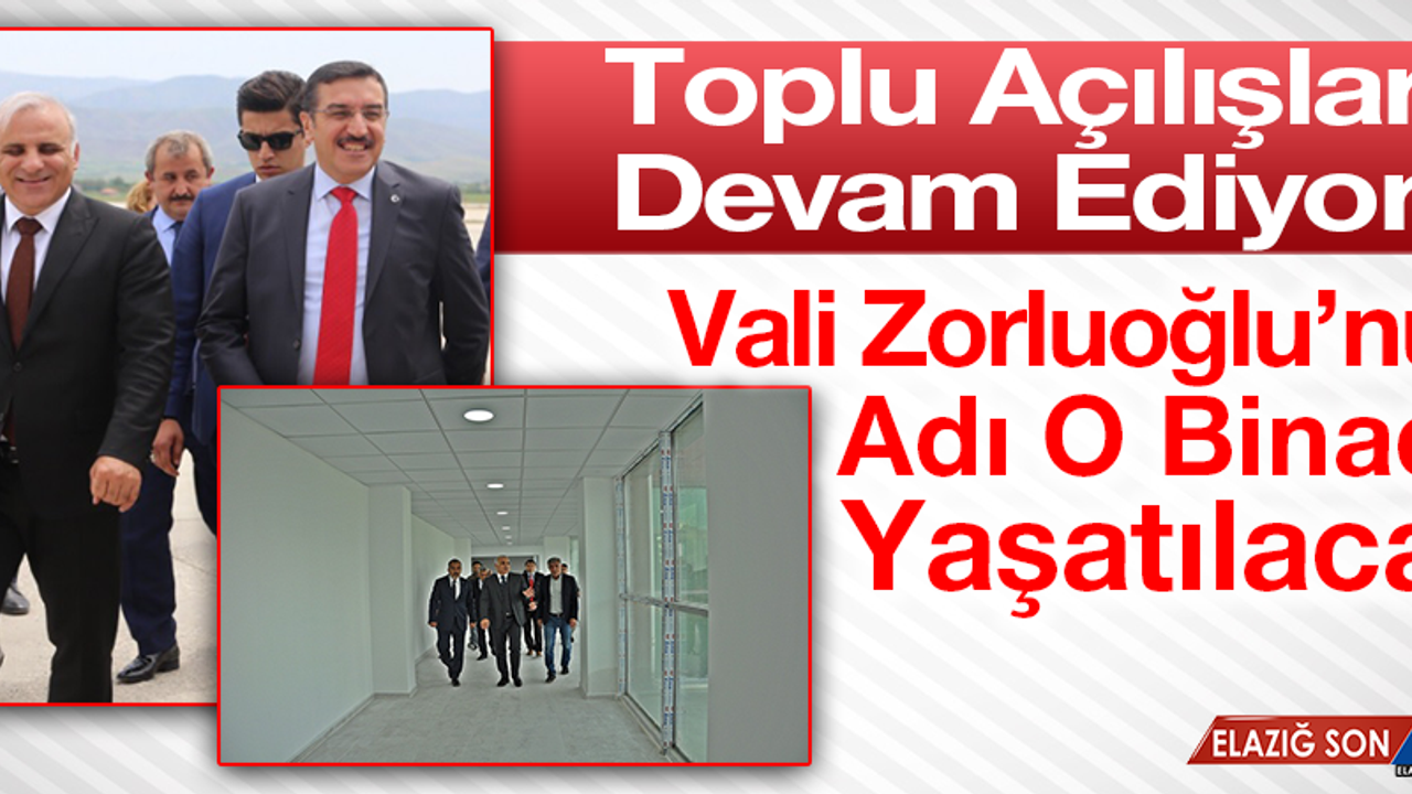 ETSO'da Toplu Açılış Töreni
