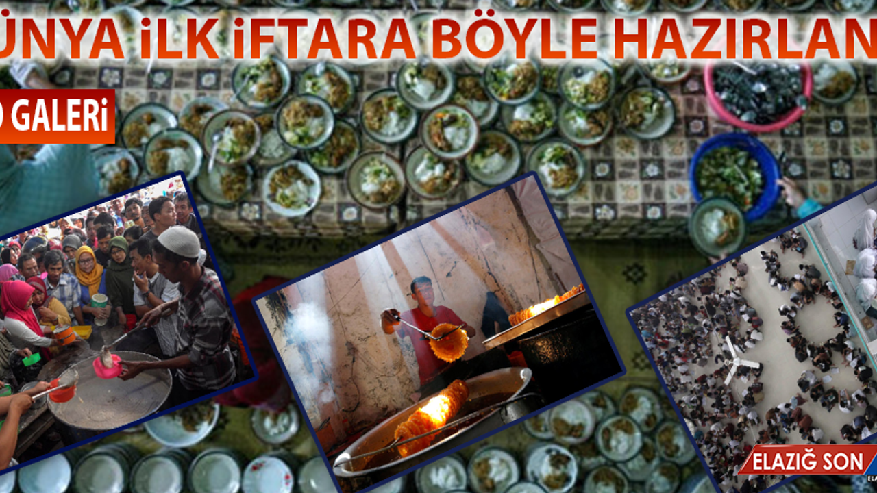 Farklı Ülkelerden Ramazan'ın İlk Günü