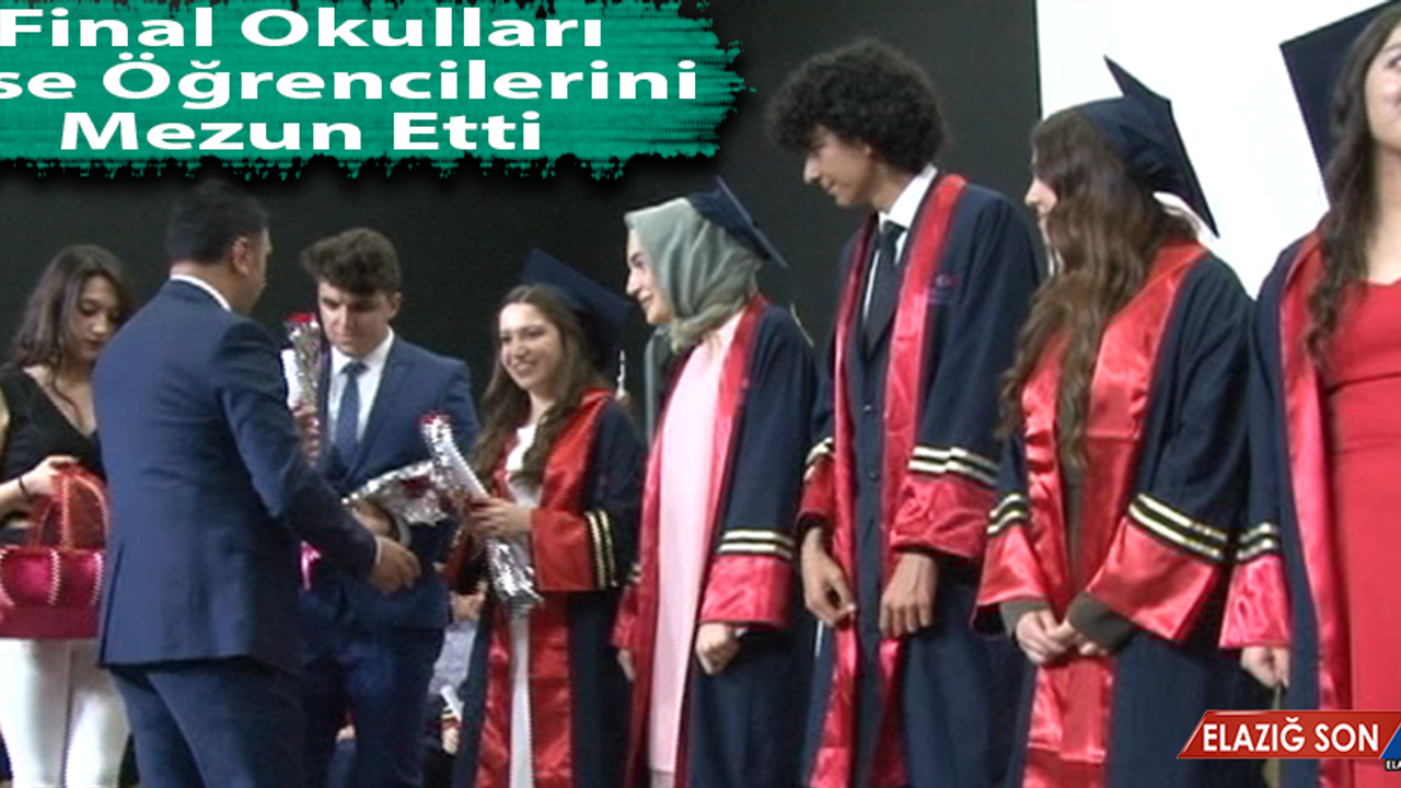 Final Okulları Fen ve Anadolu Lisesi'nde Mezuniyet