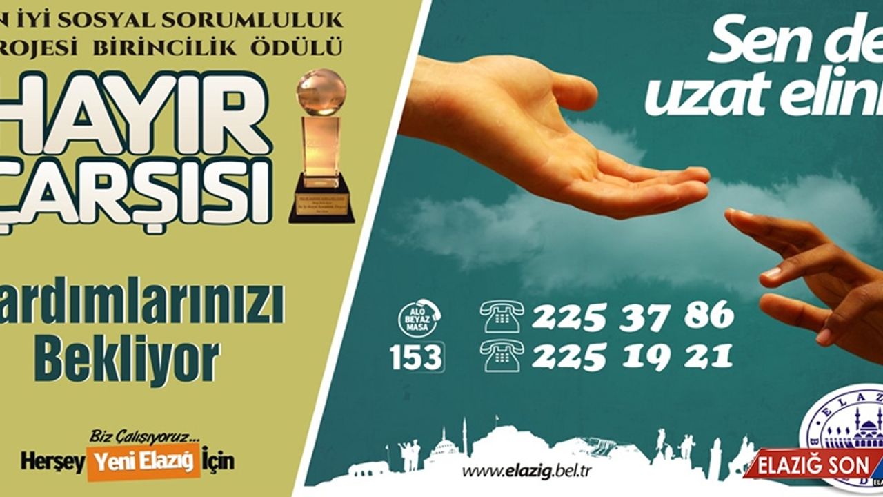 Hayır Çarşısına Destekler Devam Ediyor