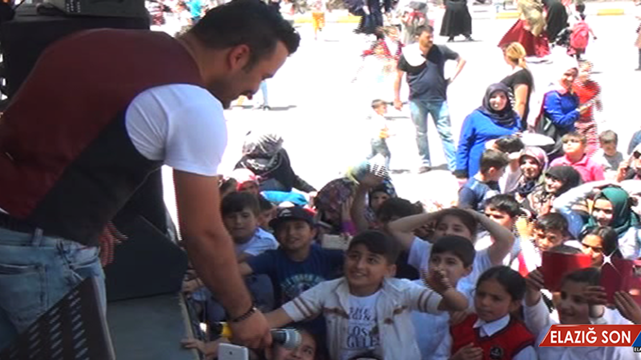 Hem Öğrenciler Hem Veliler Doyasıya Eğlendi