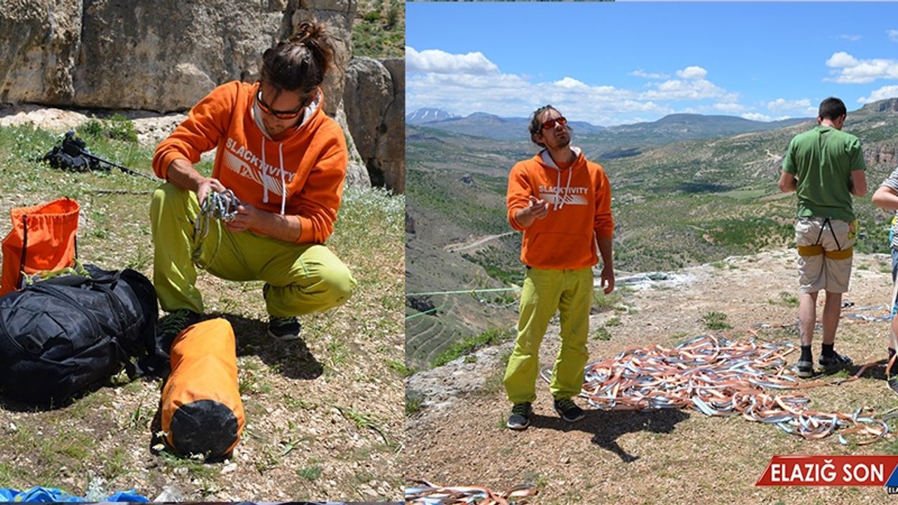 İsviçreli Sporcu Malatya'da Rekor Denedi