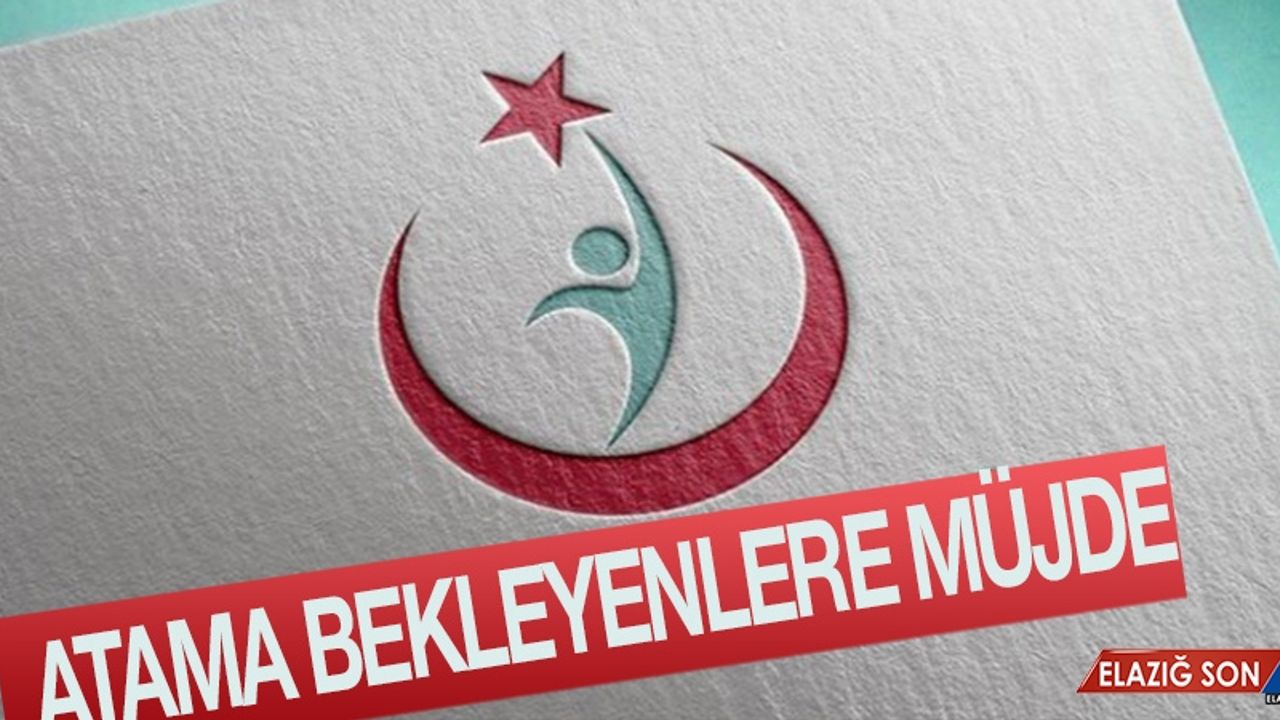 Sağlık Bakanlığı 1555 Personel Ataması Yapacak