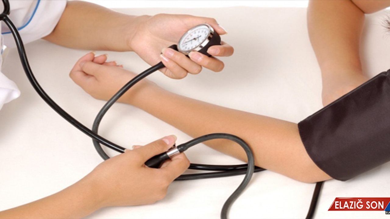 Yüksek tansiyon, toplum sağlığını tehdit ediyor