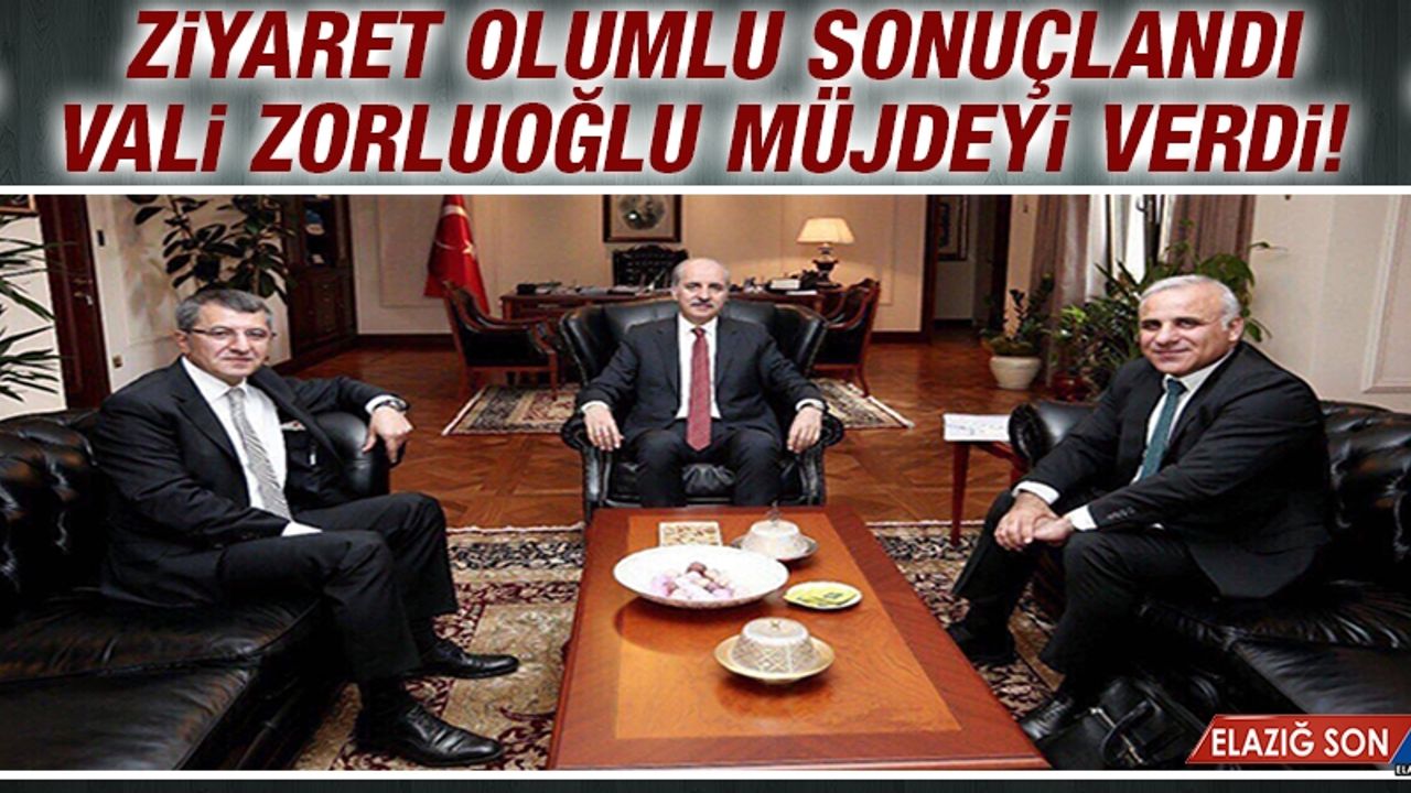 Vali Zorluoğlu: Harput'ta Diyanet Külliyesinin Temelini Atacağız