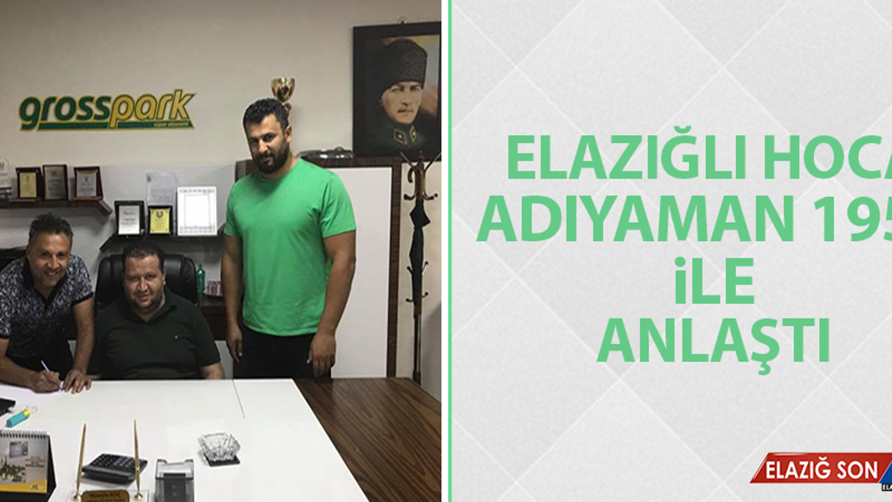 Bülent Güllü, Adıyaman 1954 İle Anlaştı