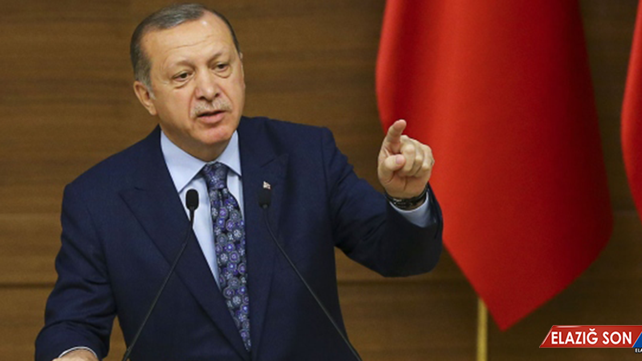 Cumhurbaşkanı Erdoğan'dan İsrail'e Uyarı