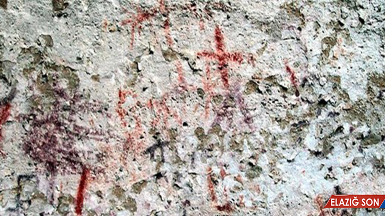 Eski Taş Çağından Kalma Mağara Resimleri Bulundu