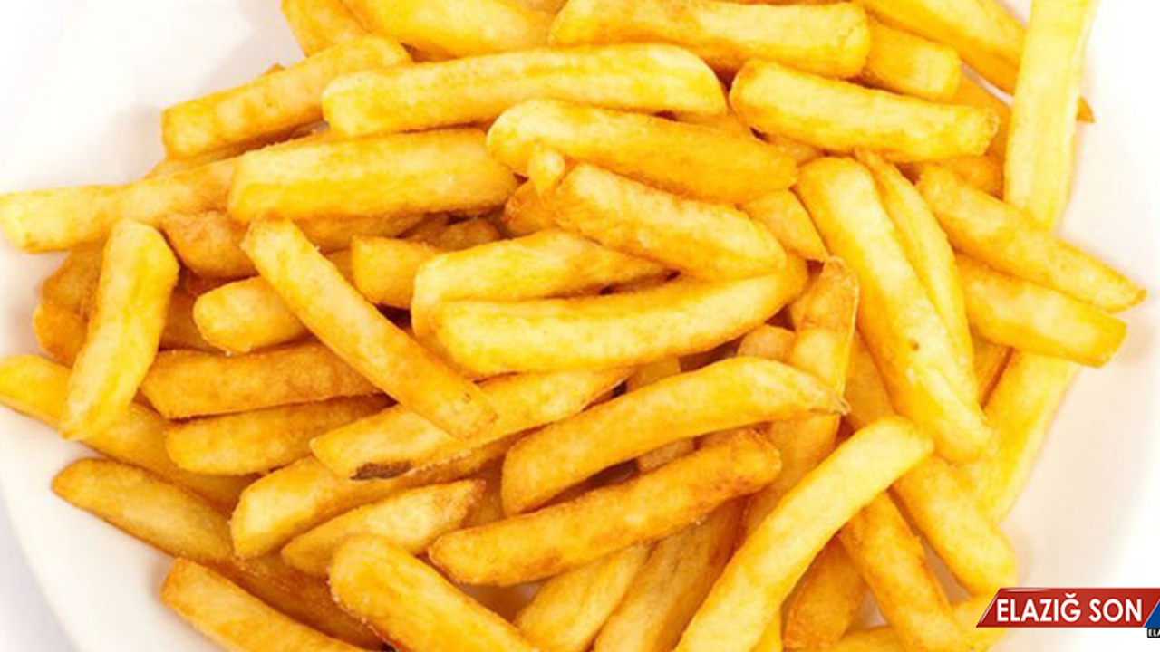 Patates Kızartmasının Bir Zararı Daha Ortaya Çıktı