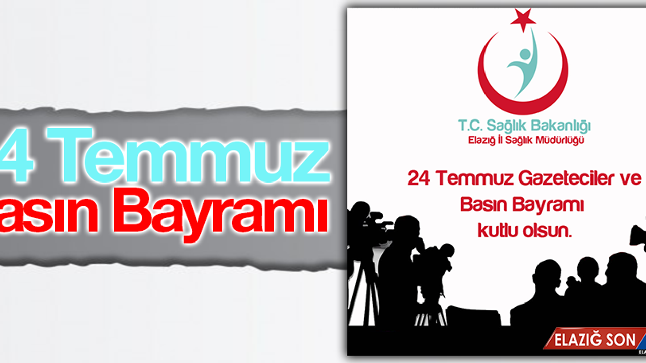 Uzm. Dr. İbrahim Halil Akkuş Basın Bayramı Mesajı Yayımladı