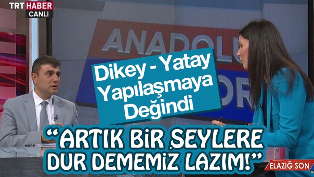 Anadolu Soruyor'un Konuğu Çiğdem Karaaslan Oldu