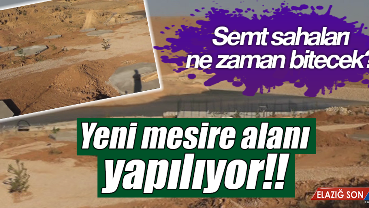 Bu Alan Şehrin Nefes Almasını Sağlayacak!