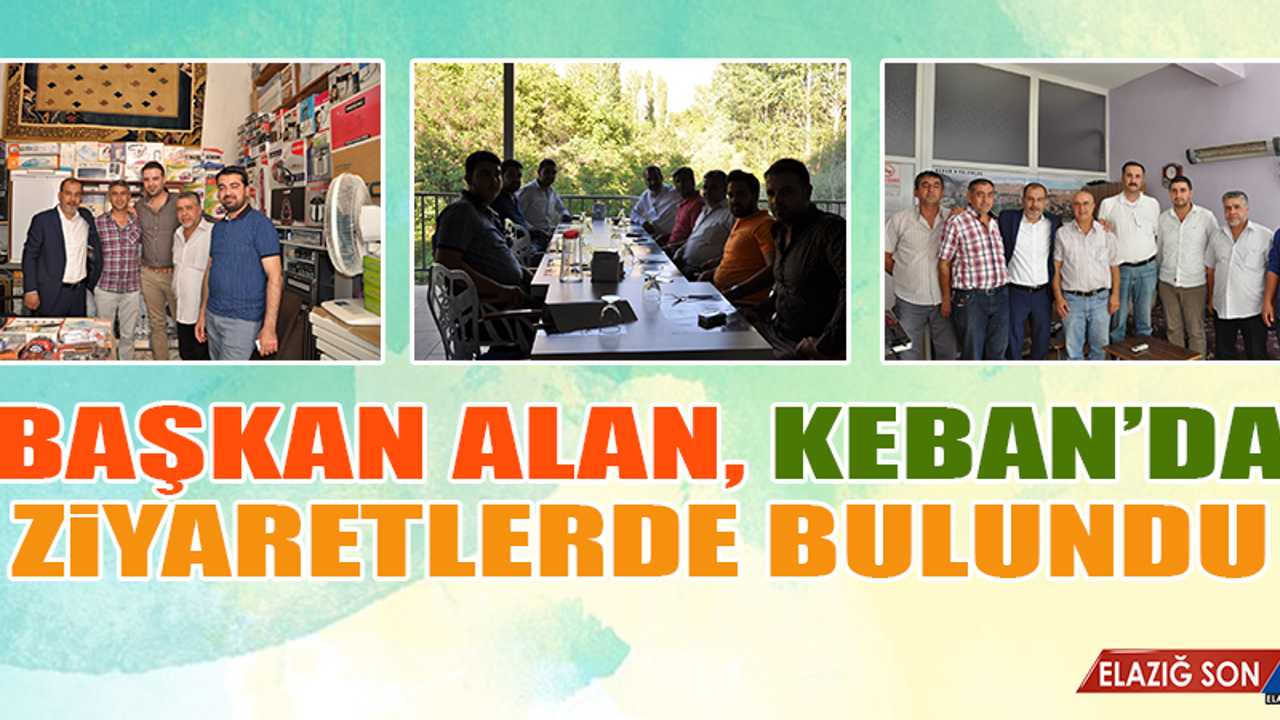 "Keban İlçesi, Su Ürünleri Üretiminde Bir Markadır"