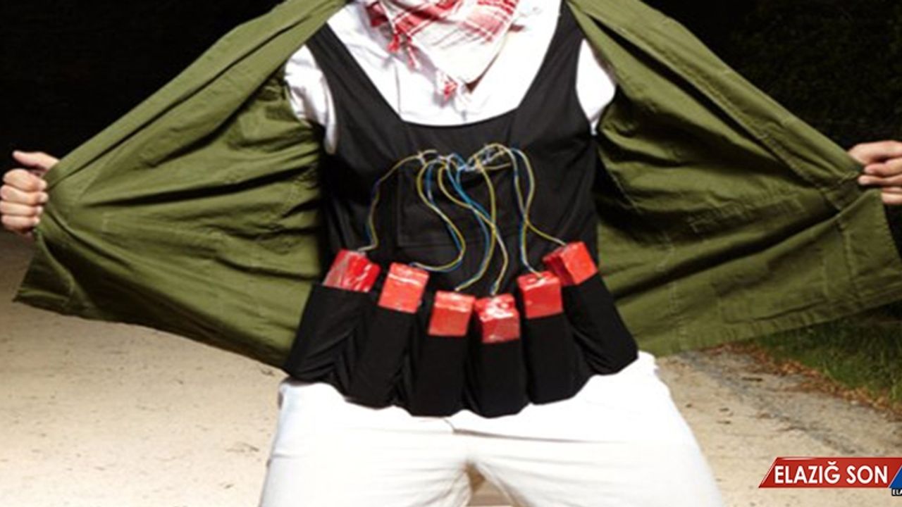 DEAŞ'ın Canlı Bombası Gaziantep'te Yakalandı