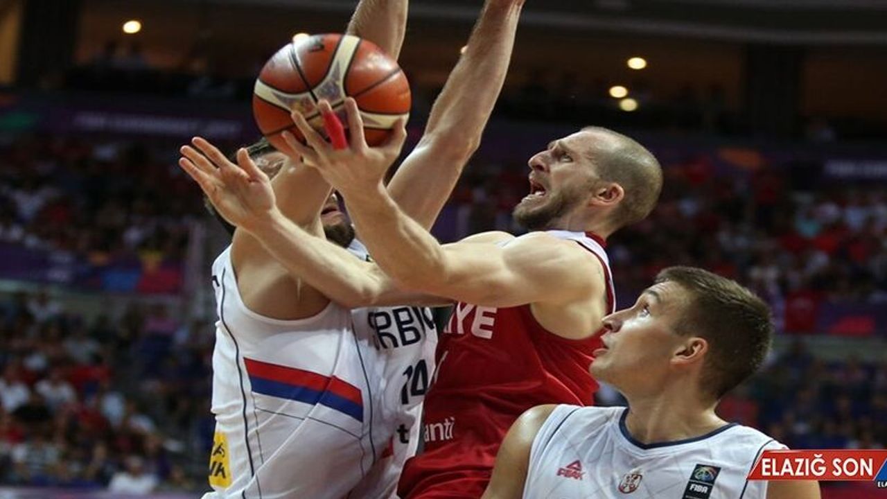 Sırbistan: 80 - Türkiye: 74 Maç Sonucu