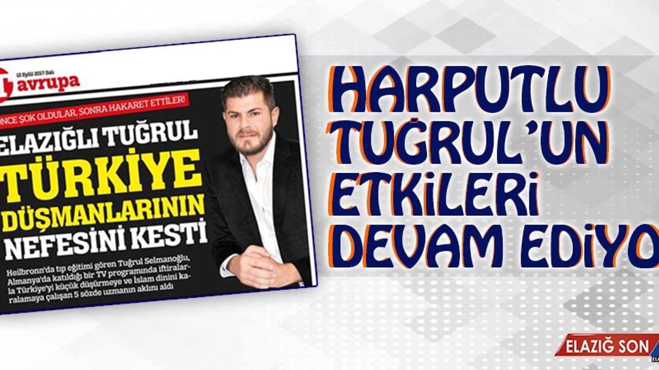 Tuğrul Selmanoğlu Ses Getirmeye Devam Ediyor