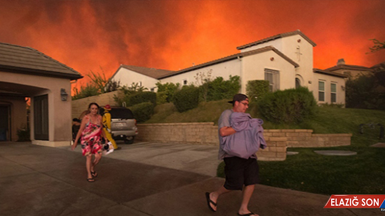 California Yangını ABD'ye Pahalıya Patladı