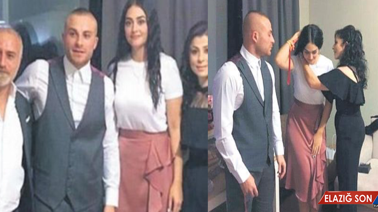 Gökhan Töre ve Esra Bilgiç'in söz fotoğrafı