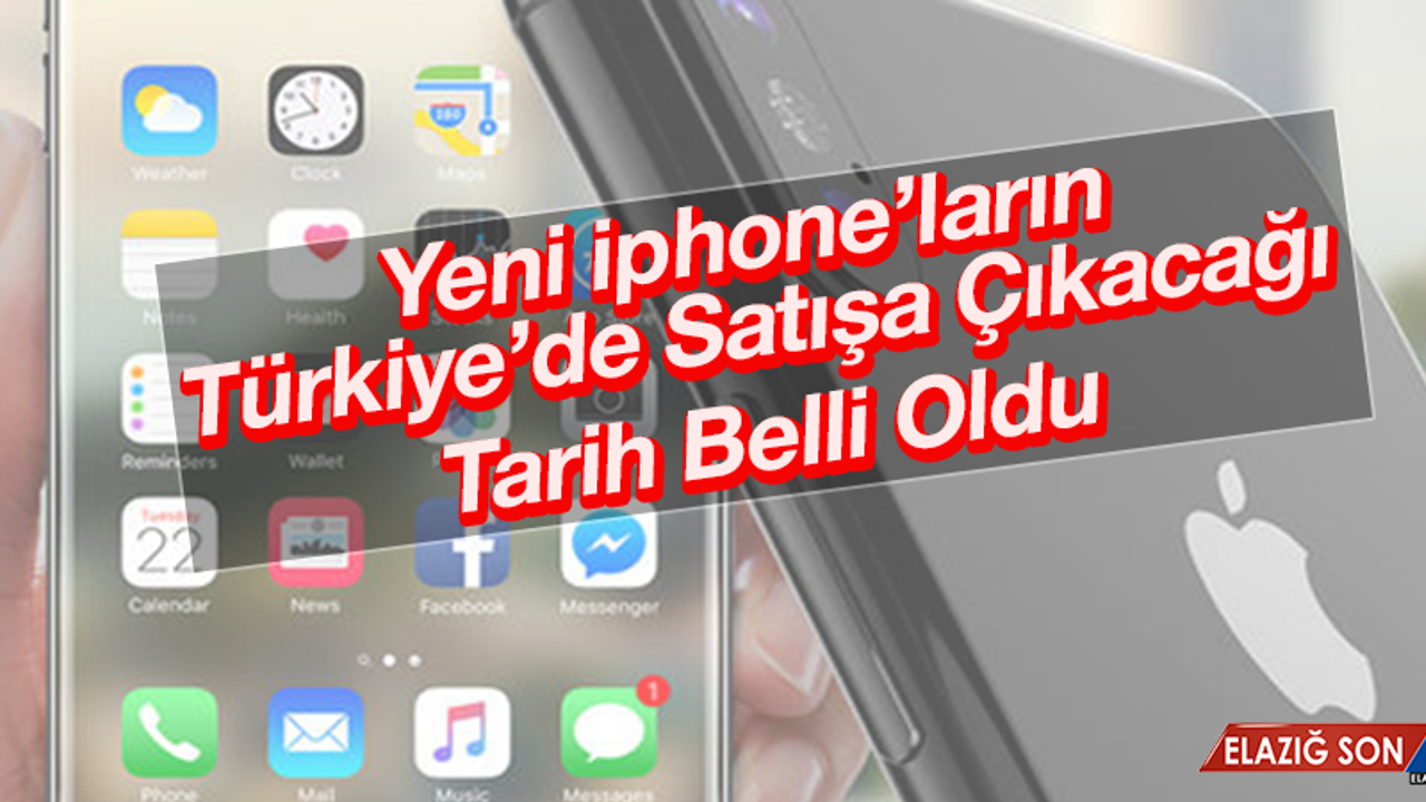 İşte iPhone 8 ve iPhone 8 Plus'ın Satışa Çıkacağı Tarih