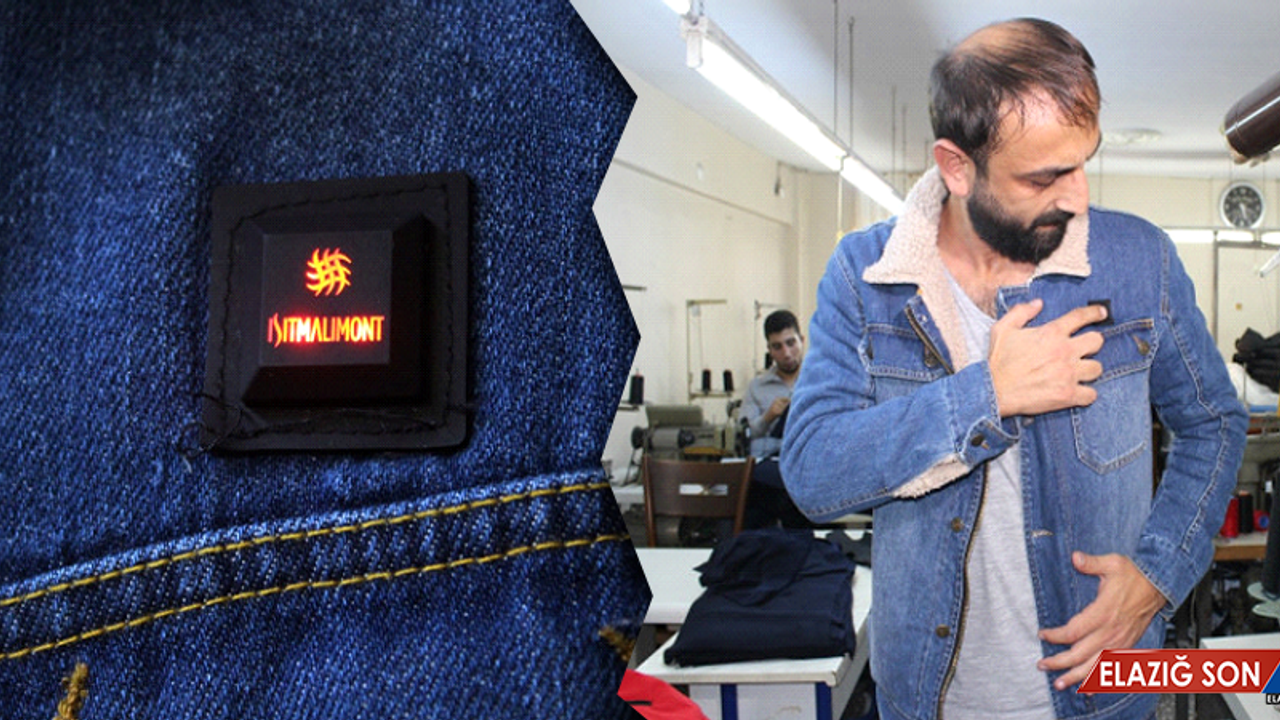 Türk Girişimci 55 Dereceye Kadar Isıtan Mont Üretti