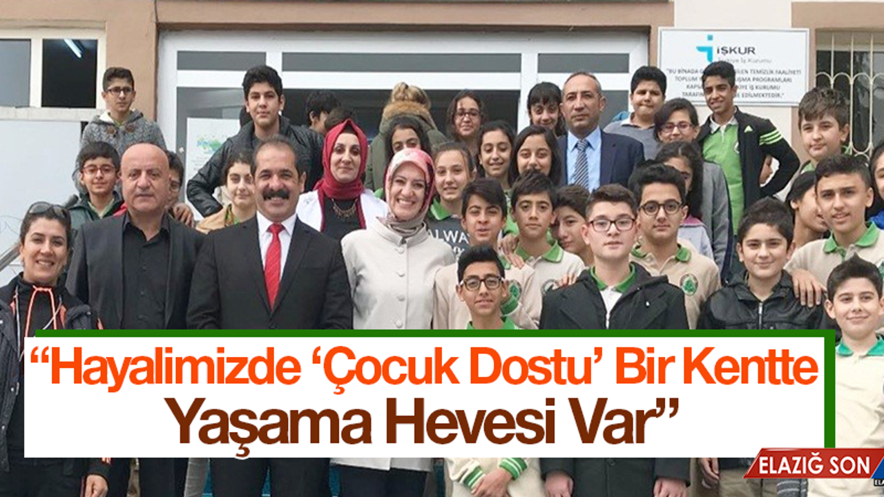 Çoban, Bahçelievler Ortaokulu'nu Ziyaret Etti