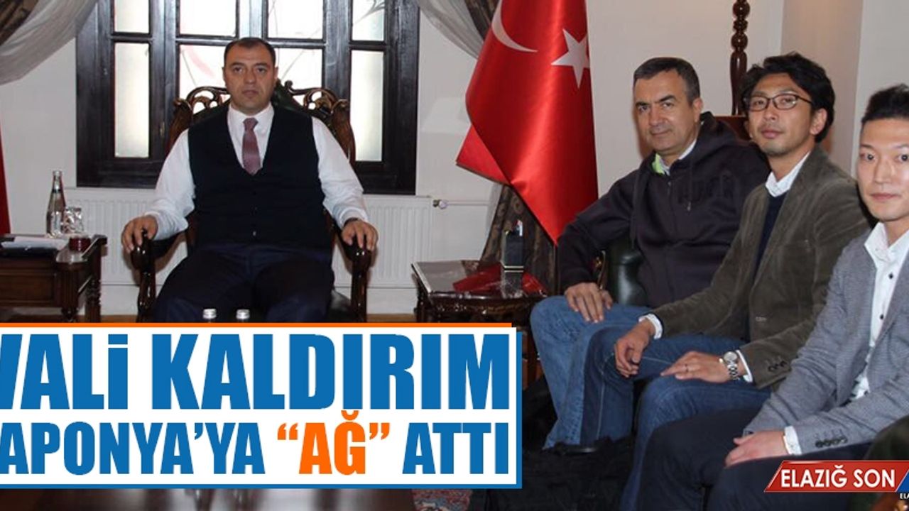 Elazığ'dan Japonya'ya İhracat Atağı