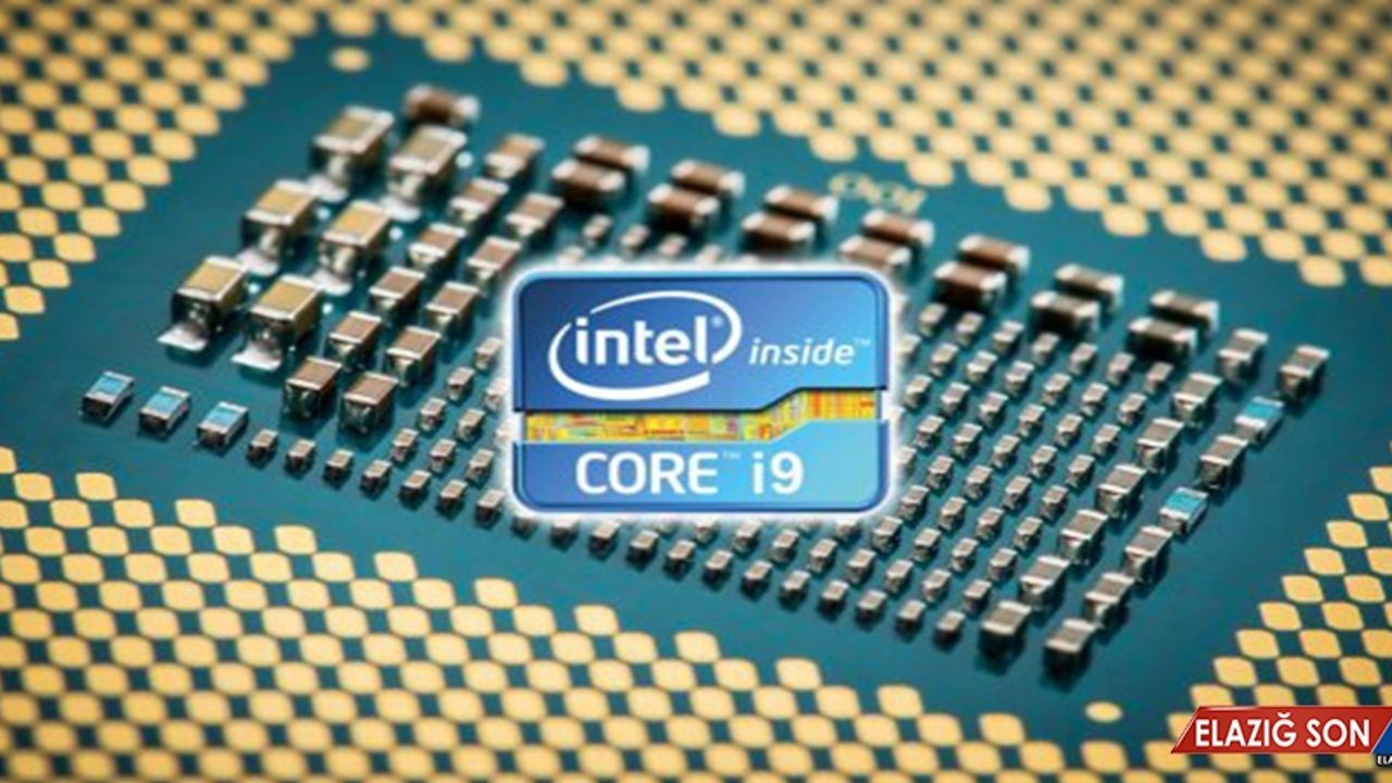 Intel İlk Mobil Core İ9 İşlemci İçin Hazırlanıyor!