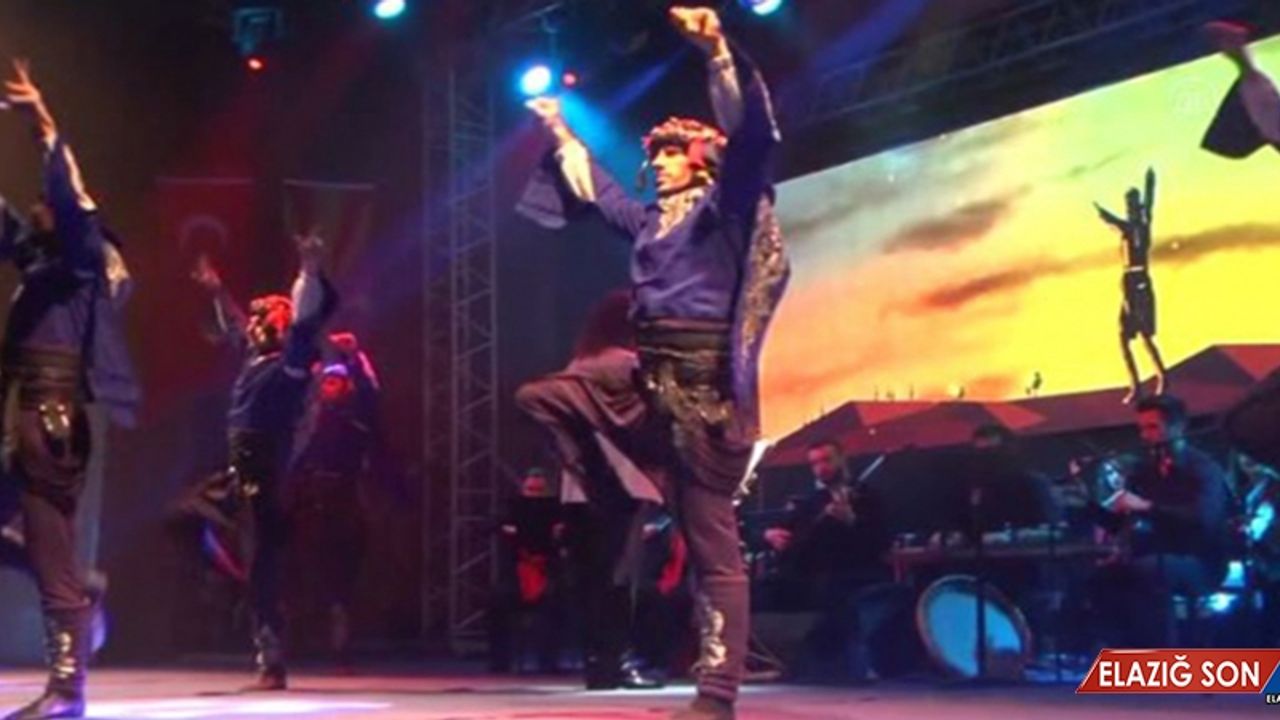 TRT Yapımı "Zümrüd-Ü Anka Müzikali''ne Üsküp'ten Büyük İlgi