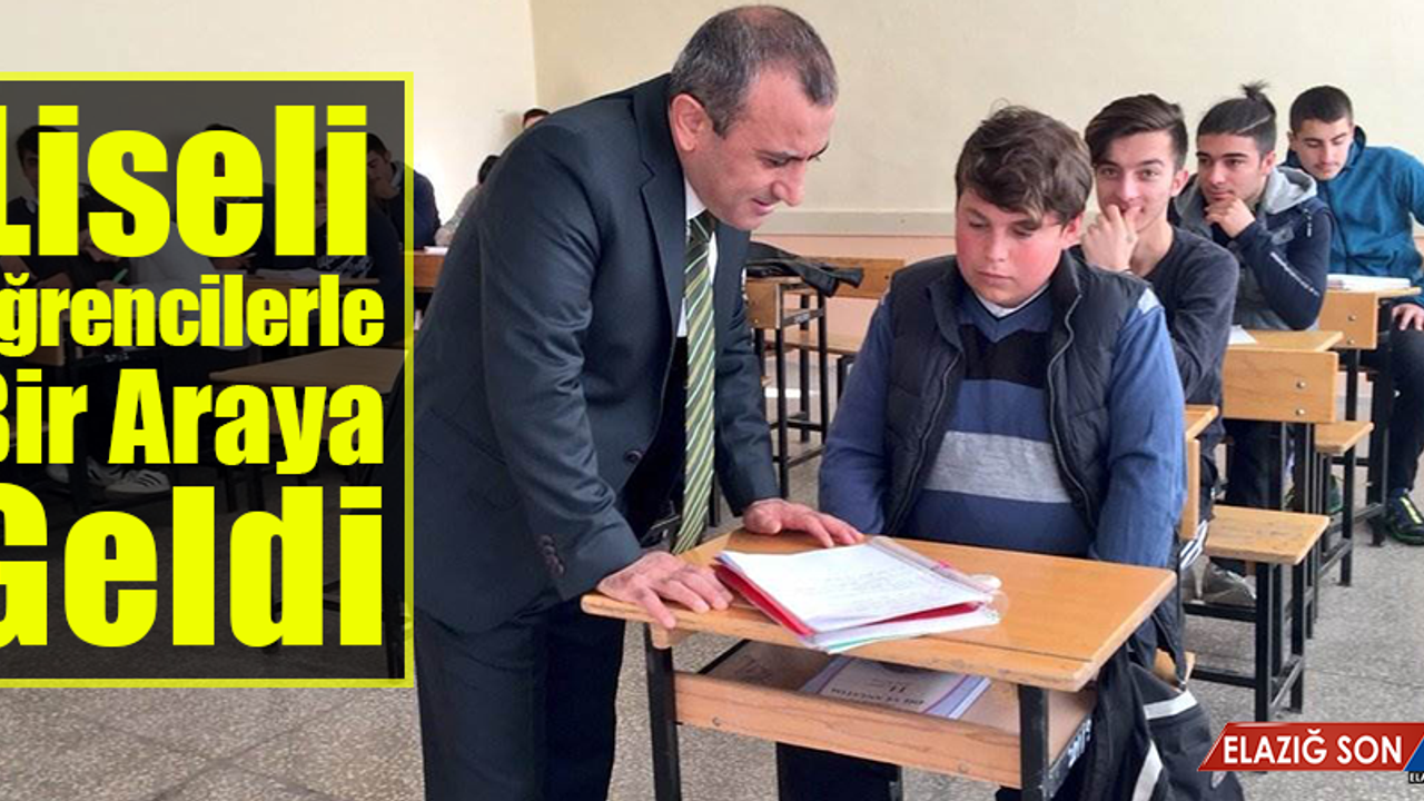 Vali Sonel, Okul Ziyaretlerine Devam Ediyor