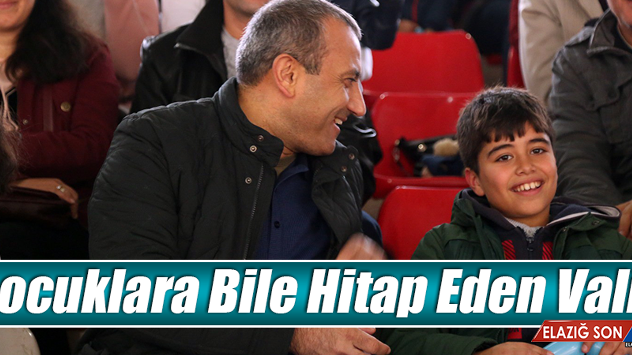 Vali Sonel, Sirkte Çocukların Neşesine Ortak Oldu 