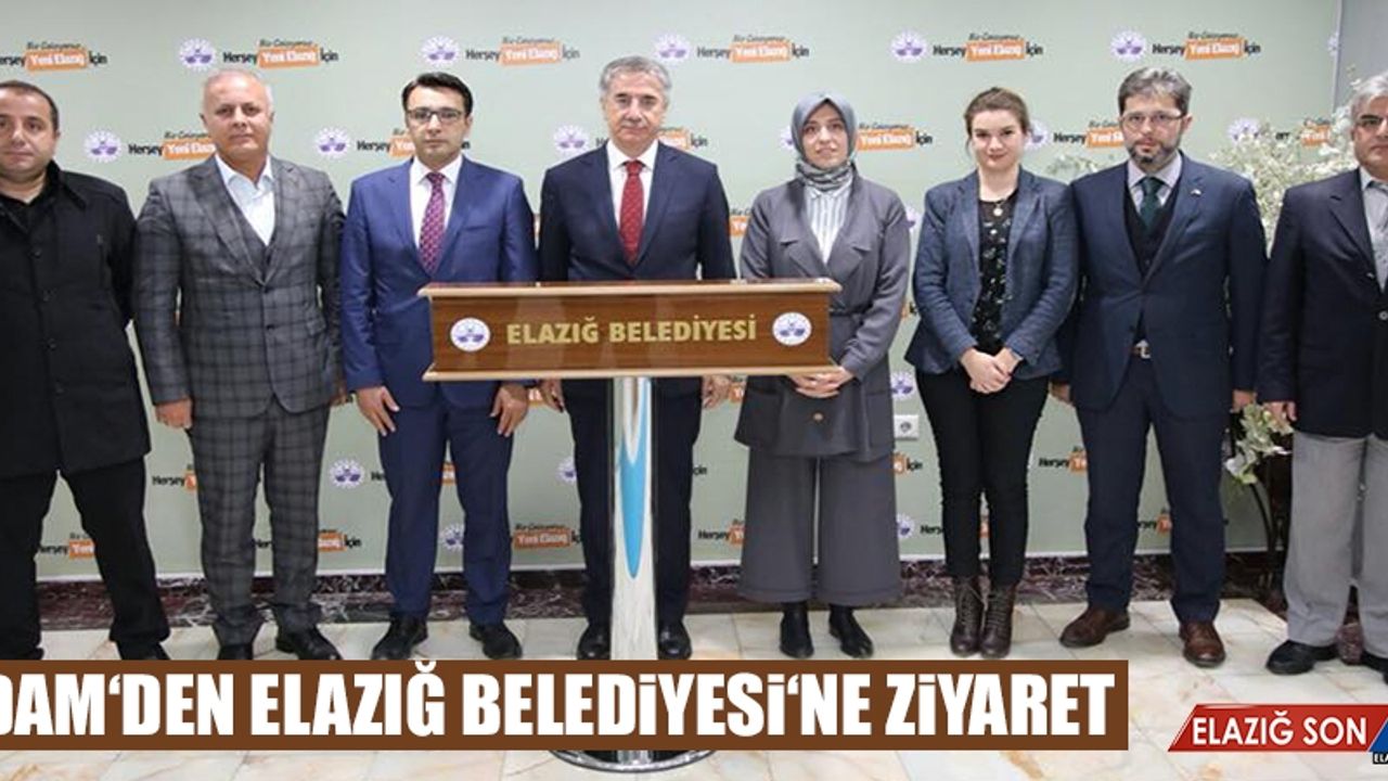 YEDAM'den Elazığ Belediyesi'ne Ziyaret