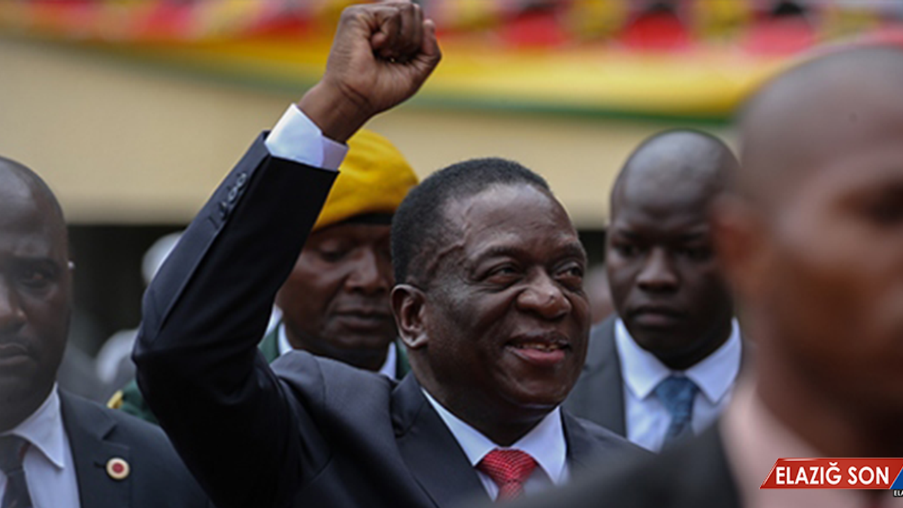 Zimbabve'nin Yeni Devlet Başkanı Mnangagwa Görevine Başladı