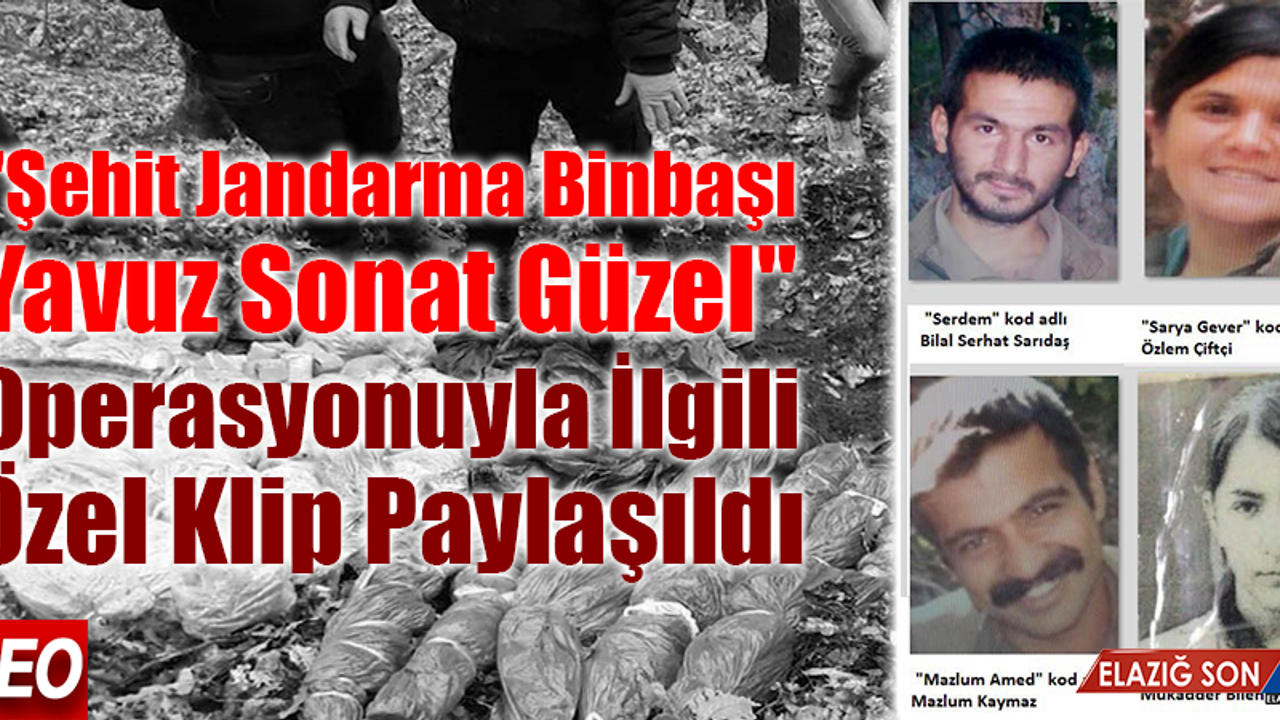 4 Teröristin Öldürüldüğü Operasyona Klip Yapıldı