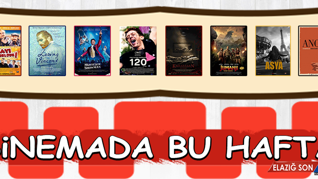 Bu Hafta Vizyona 8 Film Girecek