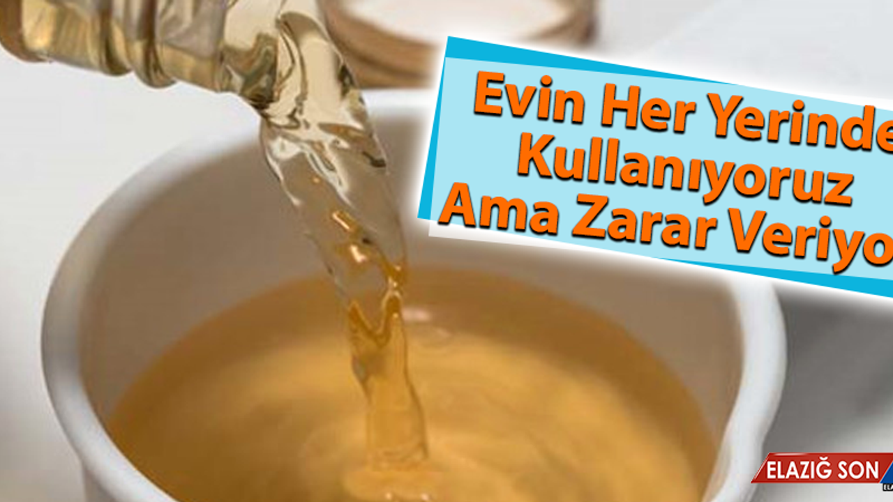 Ev Temizliğinde Asla Sirke Kullanılmaması Gereken Yerler