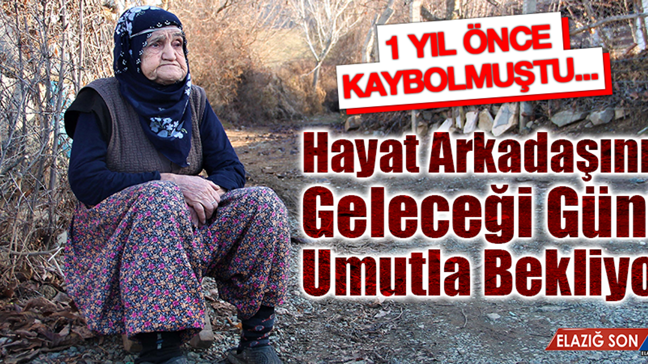 Kocasını Ya Evinin Penceresinde Ya Da Bahçede Bekliyor