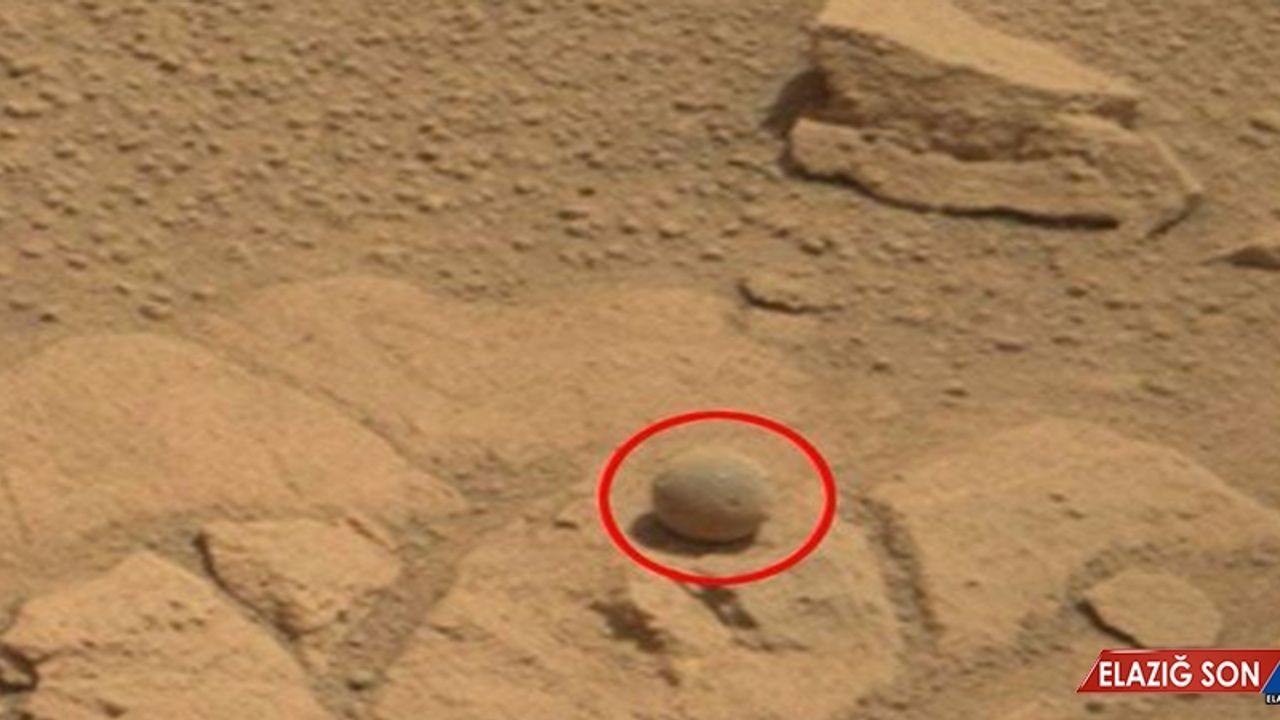 "Mars Yüzeyinde Gizemli Küre Görüntülendi"