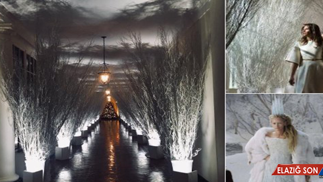 Melania Trump'ın Beyaz Saray Süslemeleri Korkuttu