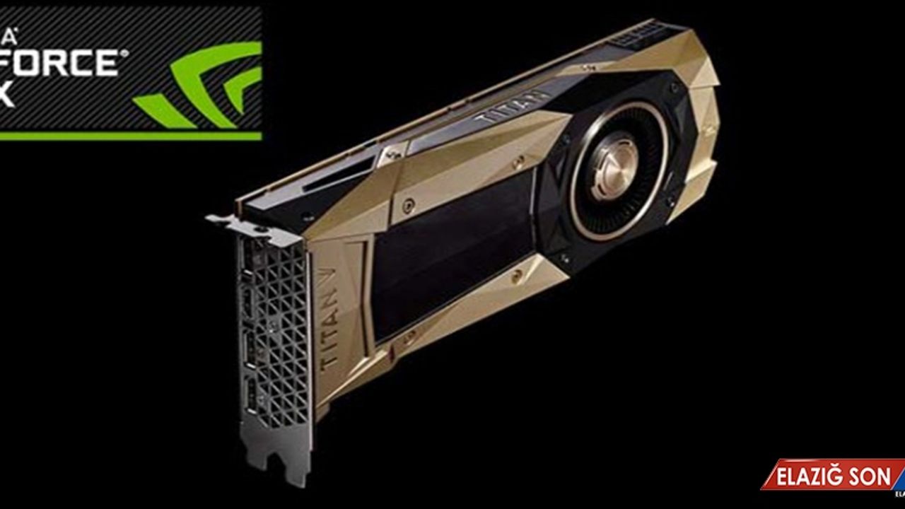 Nvidia, Şimdiye Kadar Yaratılmış En Güçlü Ekran Kartı Titan V’yi Tanıttı
